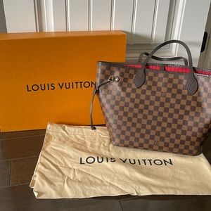 Authentic Louis Vuitton neverfull MM.